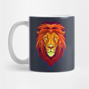 Mane Of Flame Mug